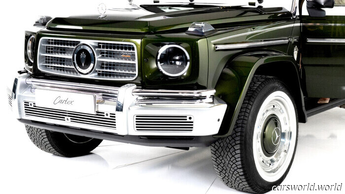 Tuner Le Da Al Ya Retro G-Wagen Un Renacimiento Retro | Carscoops